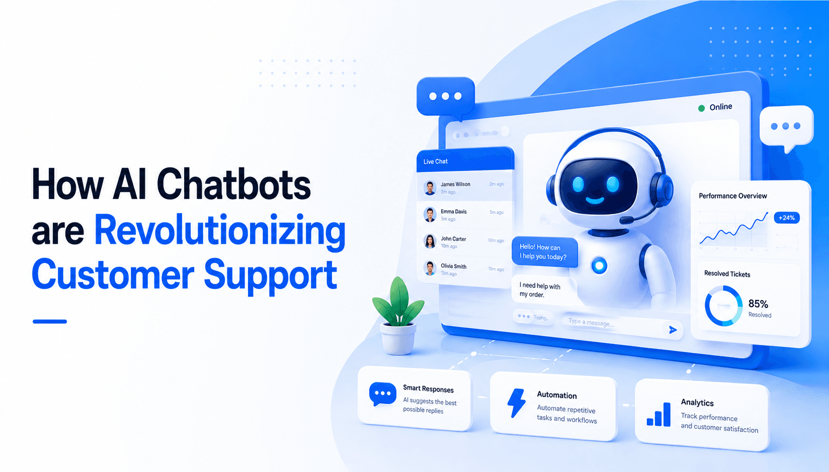 How AI Chatbots are Revolutionizing Customer Support
