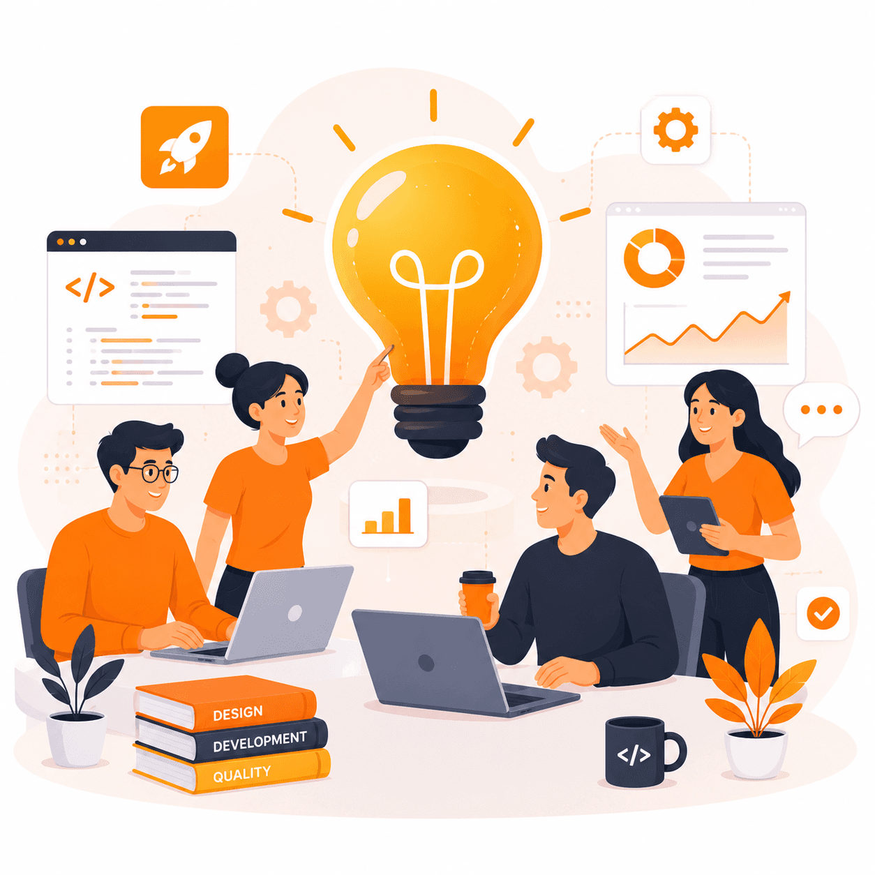 Innovation Quality First