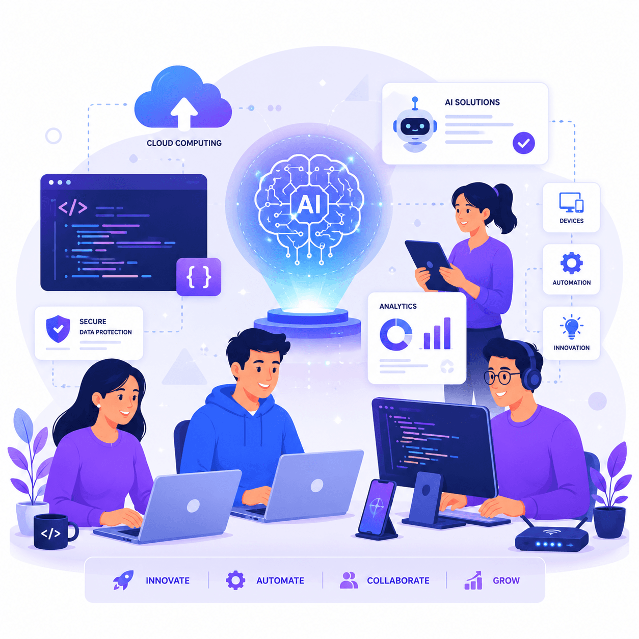 Operate with Latest Tech