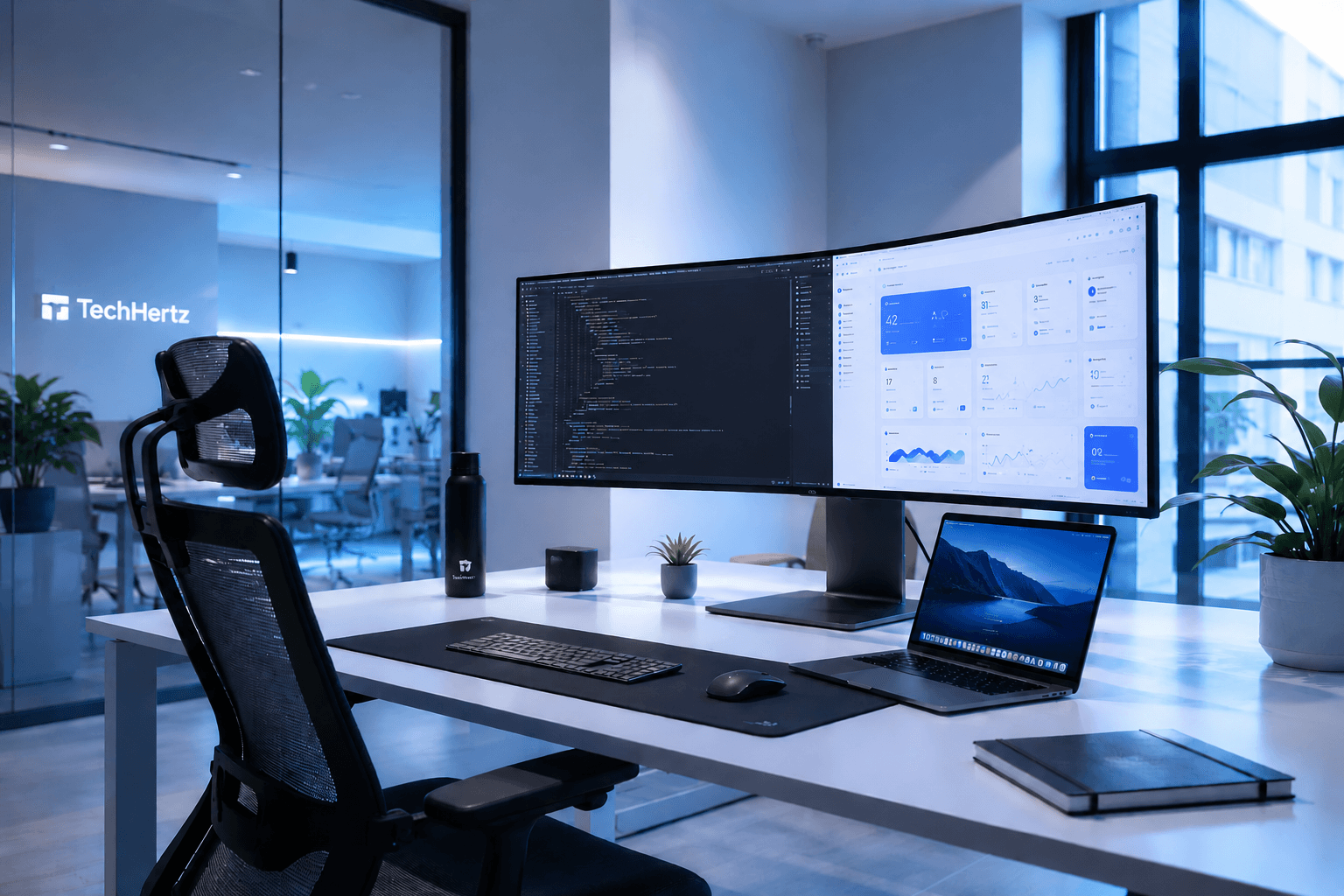 Modern Workspace
