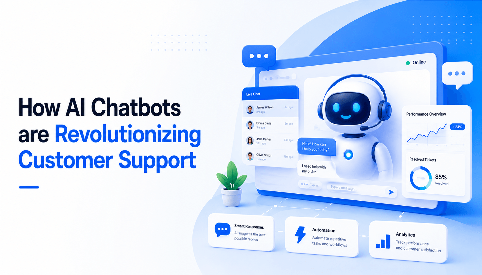 How AI Chatbots are Revolutionizing Customer Support